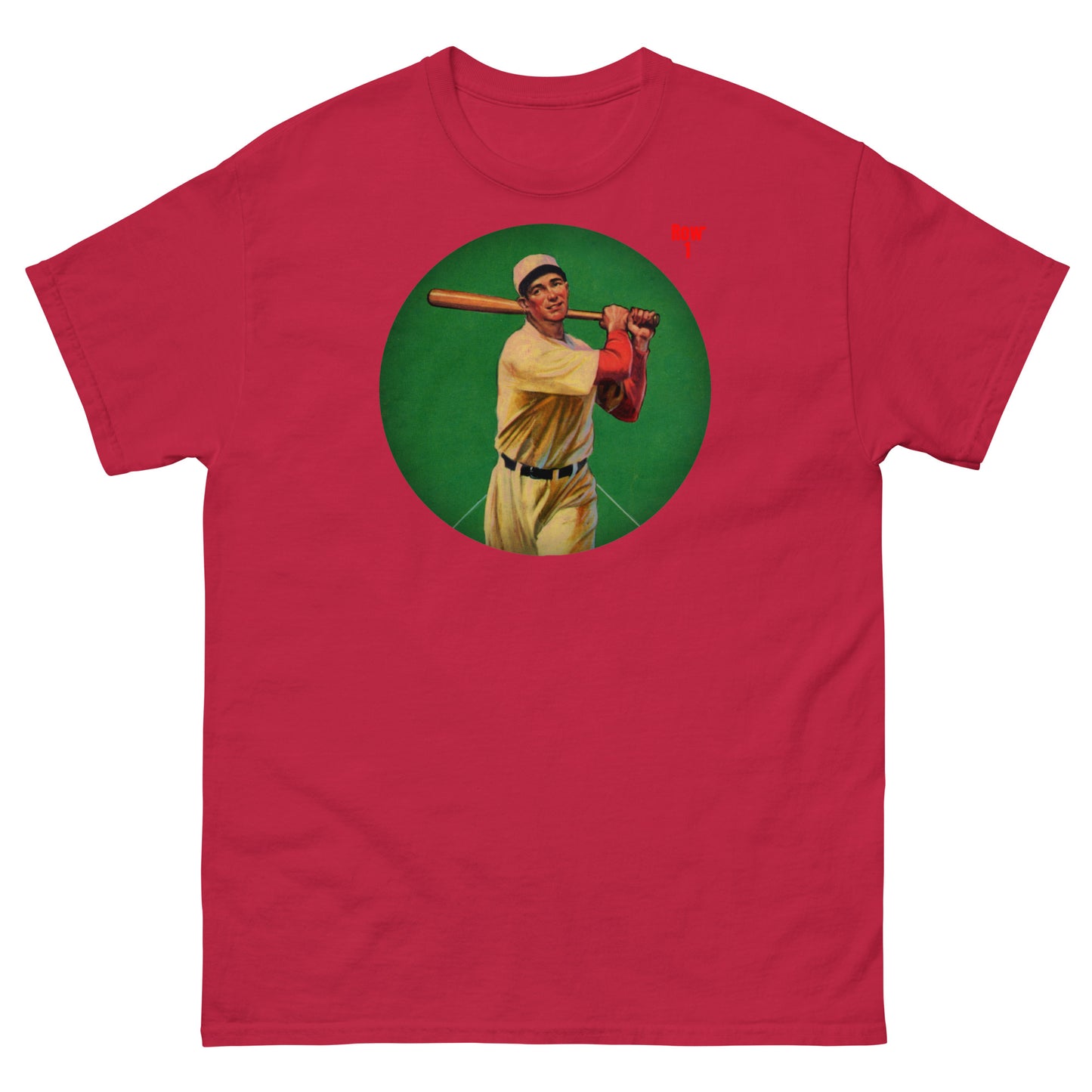 1934 Baseball Art Tee
