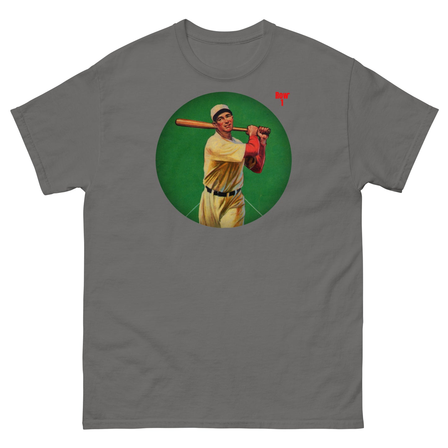 1934 Baseball Art Tee