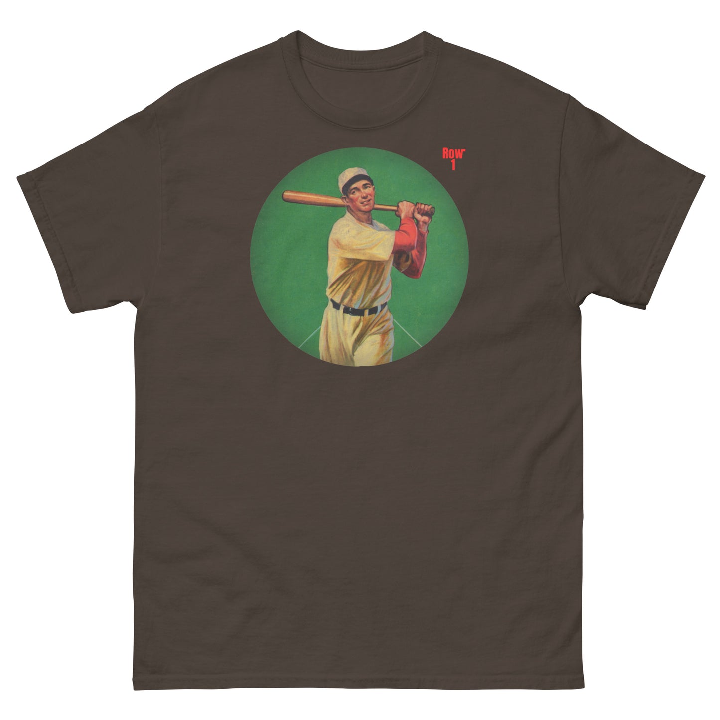 1934 Baseball Art Tee