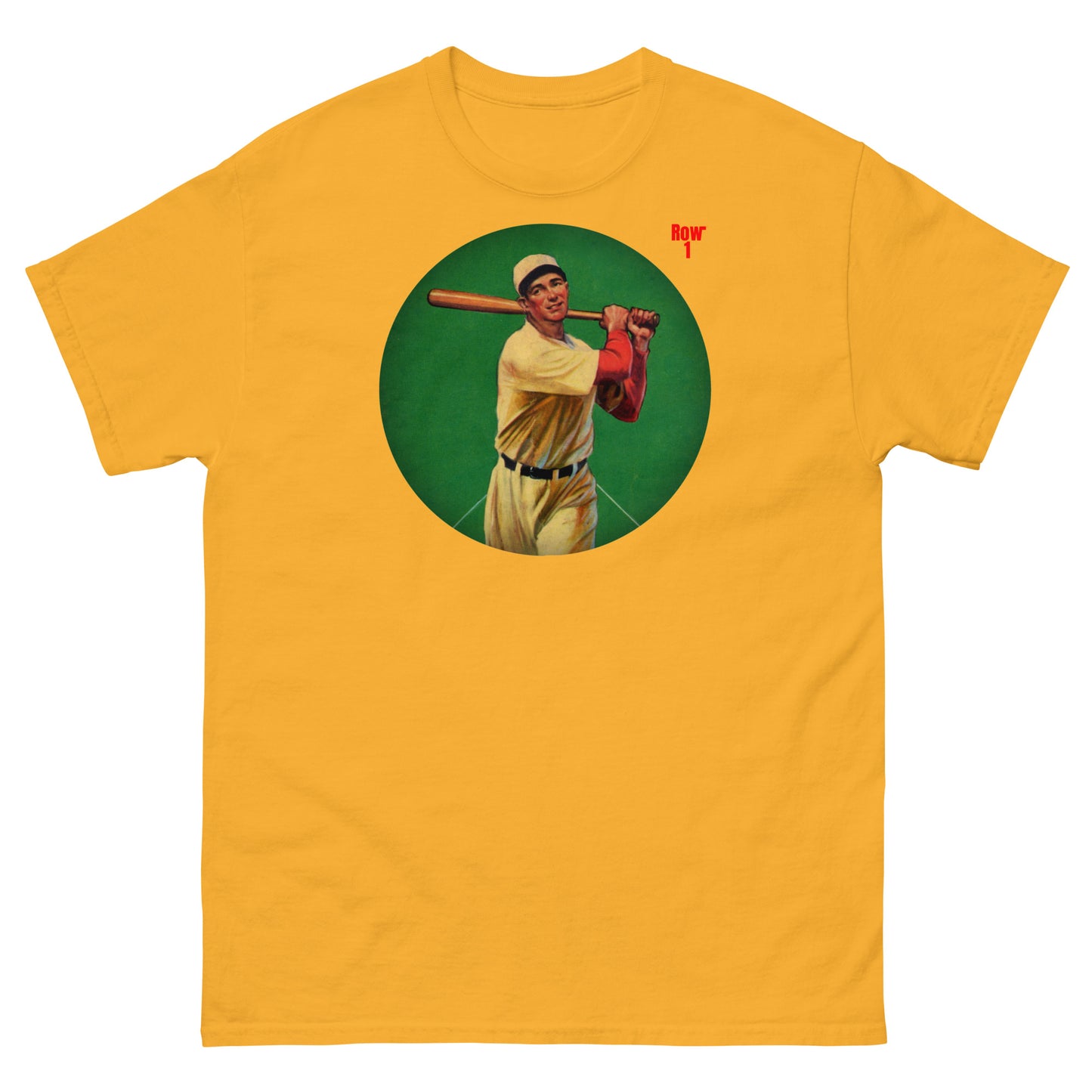 1934 Baseball Art Tee