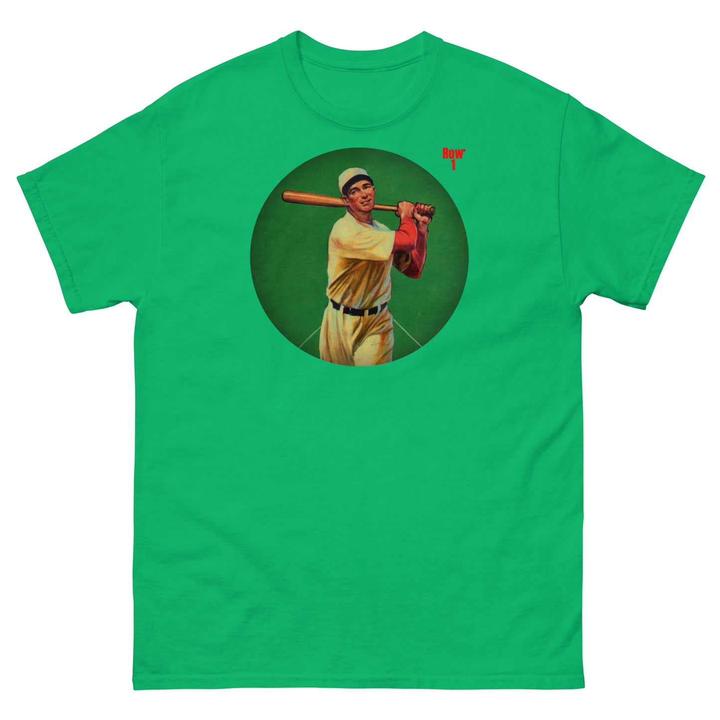 1934 Baseball Art Tee