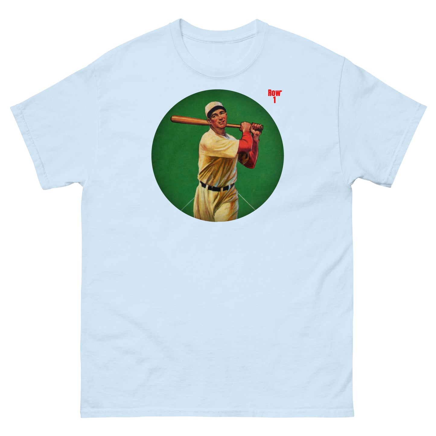 1934 Baseball Art Tee
