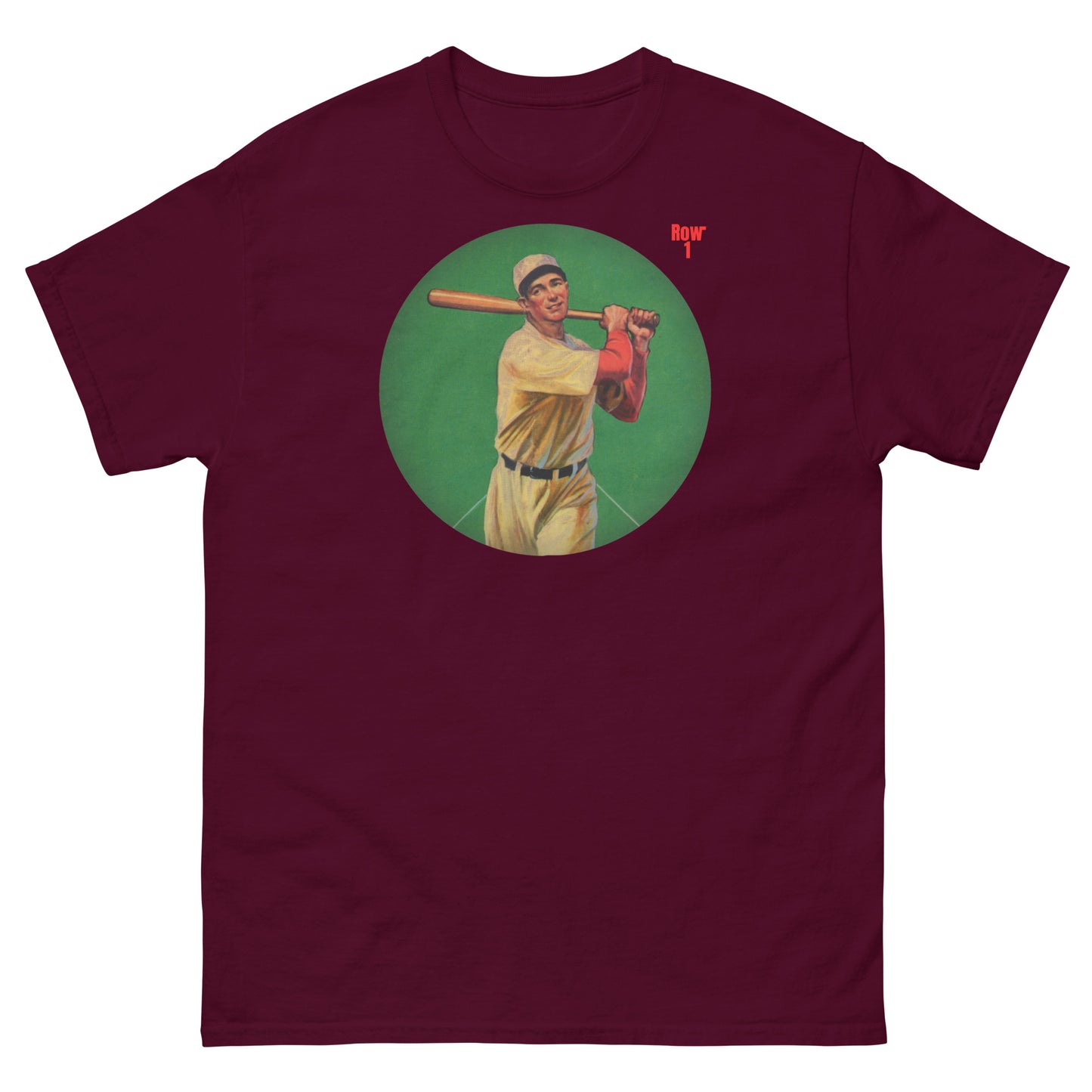 1934 Baseball Art Tee