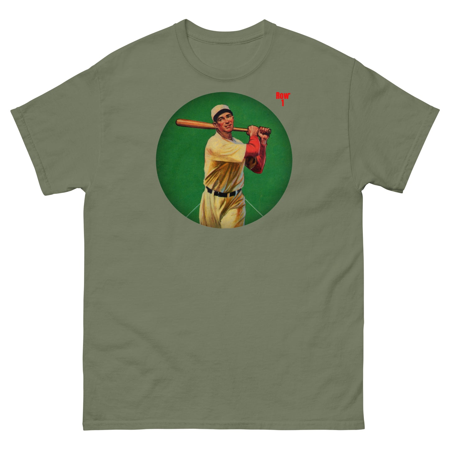 1934 Baseball Art Tee