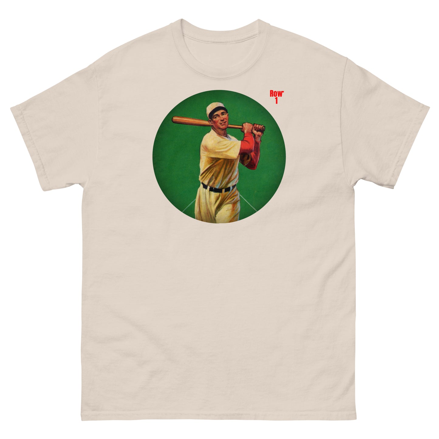 1934 Baseball Art Tee
