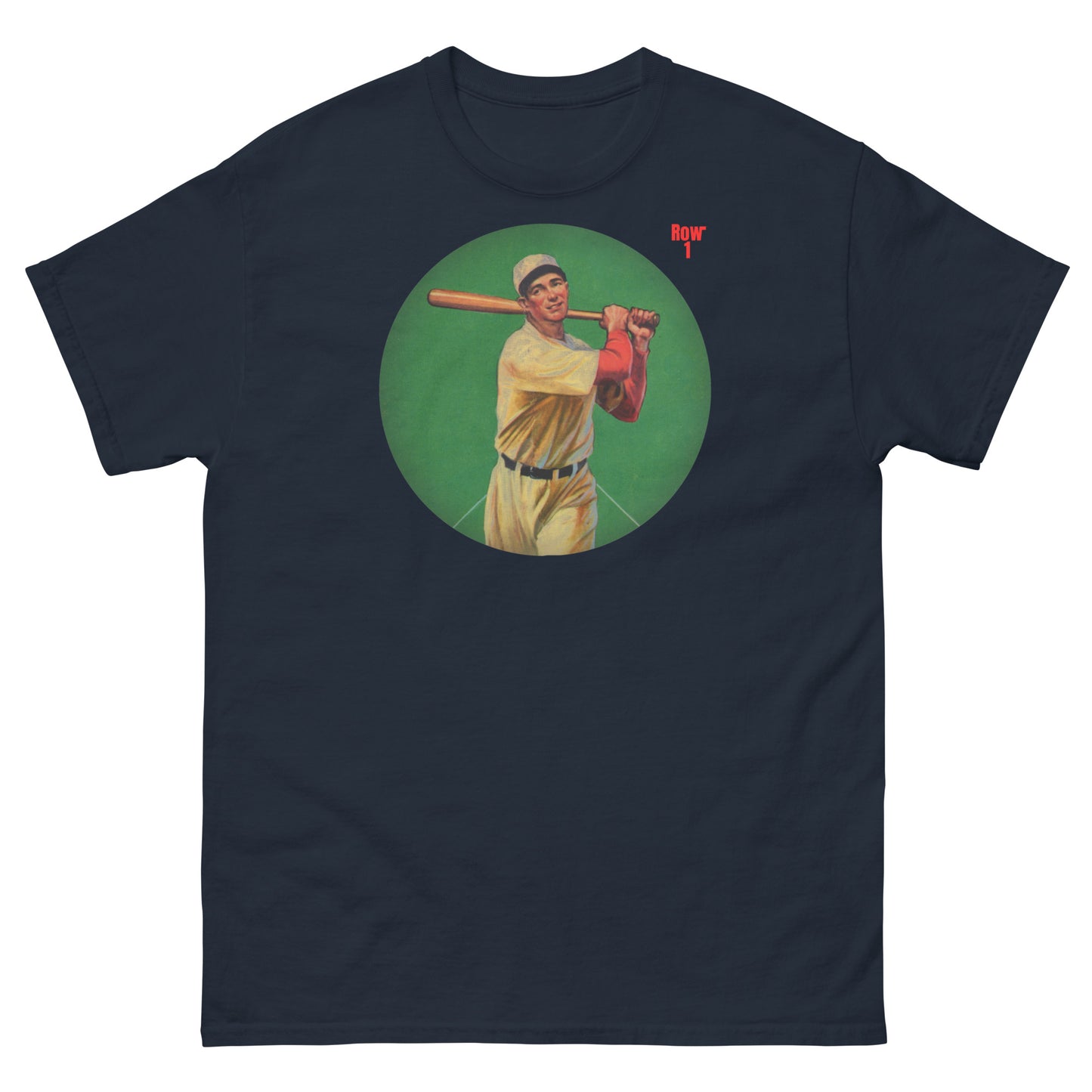 1934 Baseball Art Tee