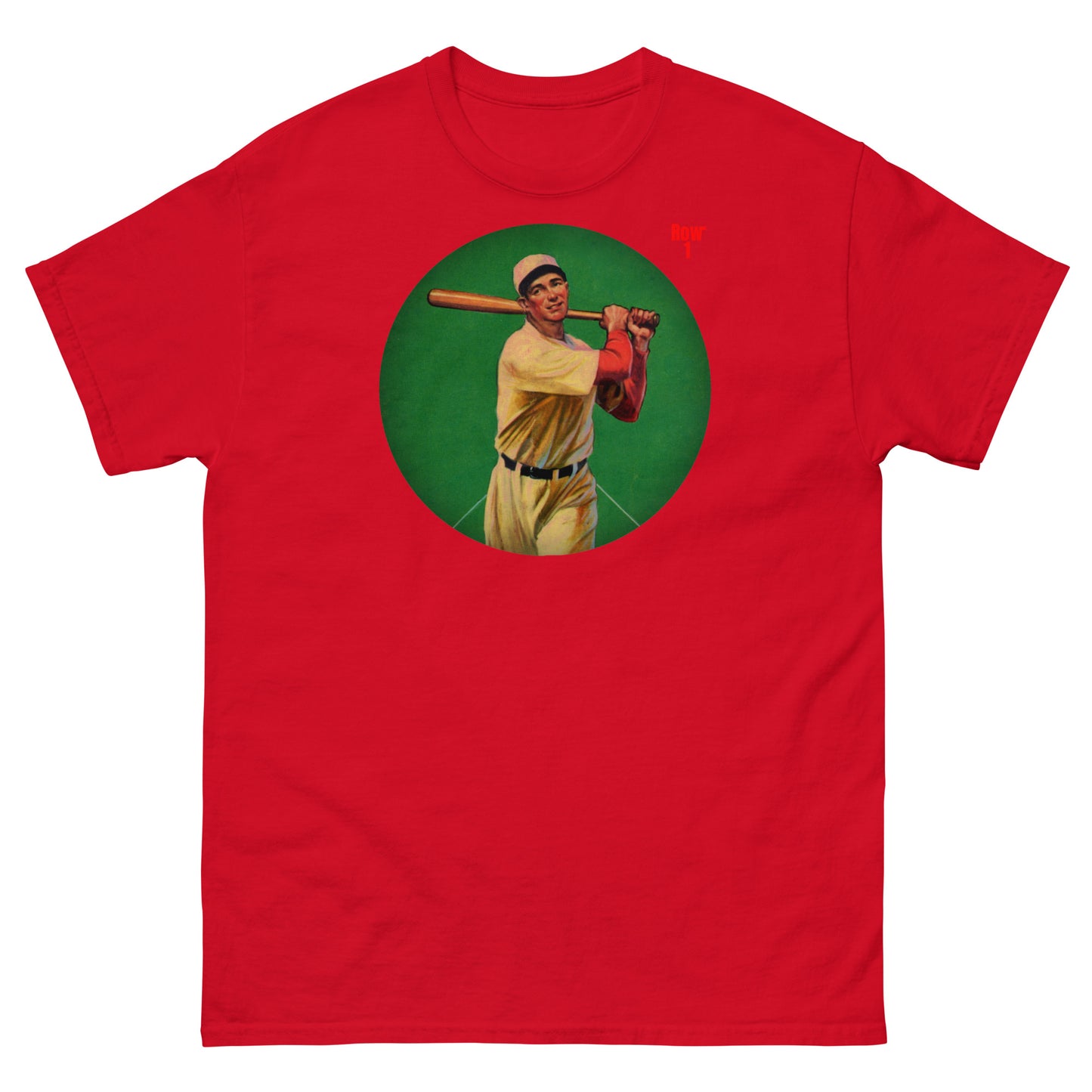 1934 Baseball Art Tee