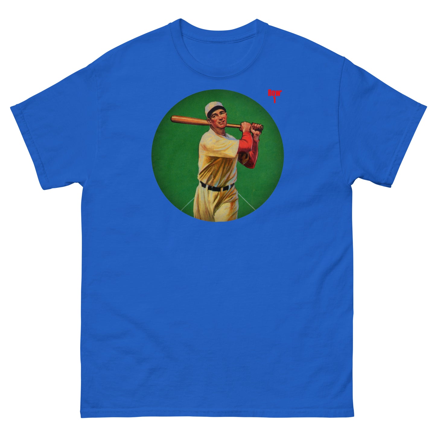 1934 Baseball Art Tee