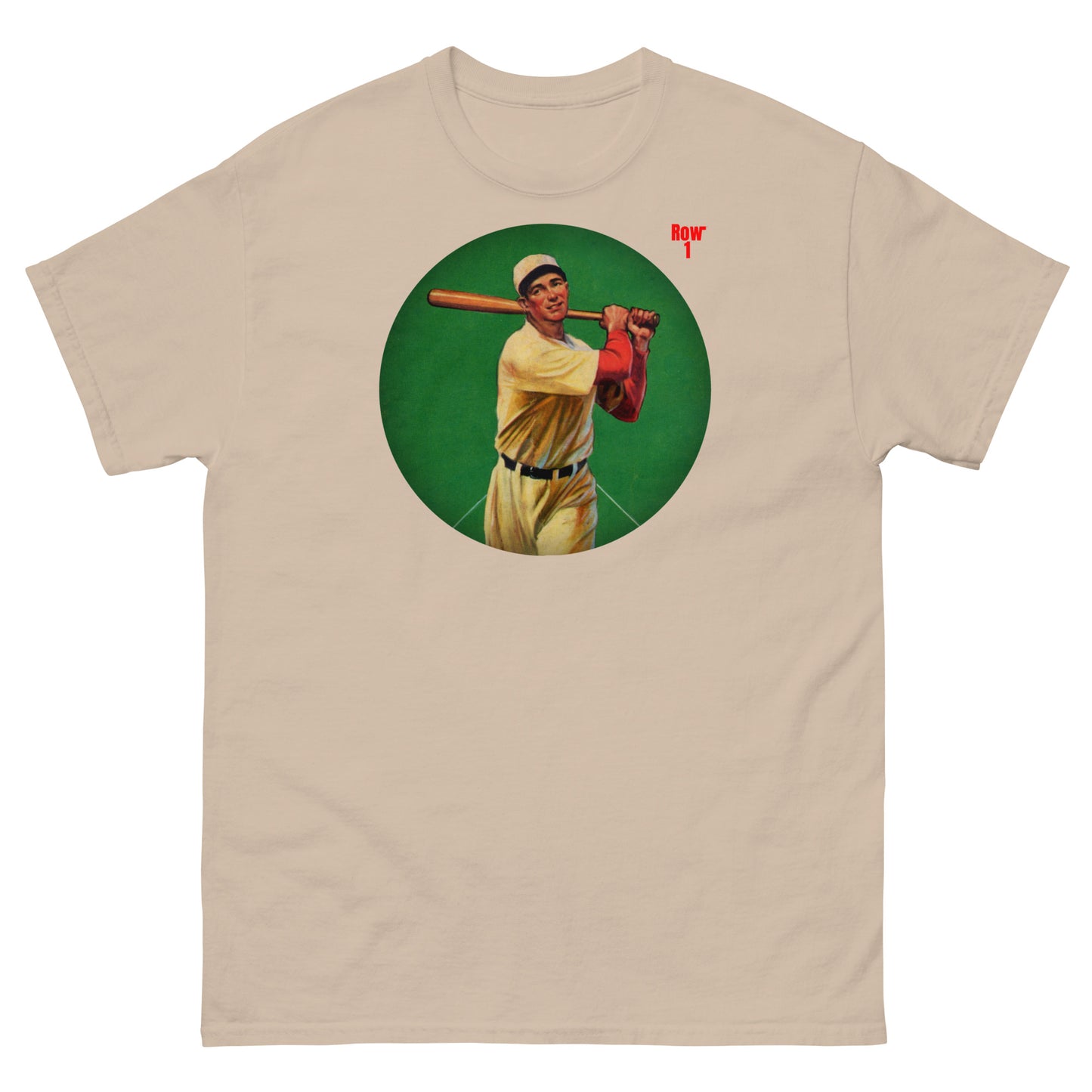1934 Baseball Art Tee