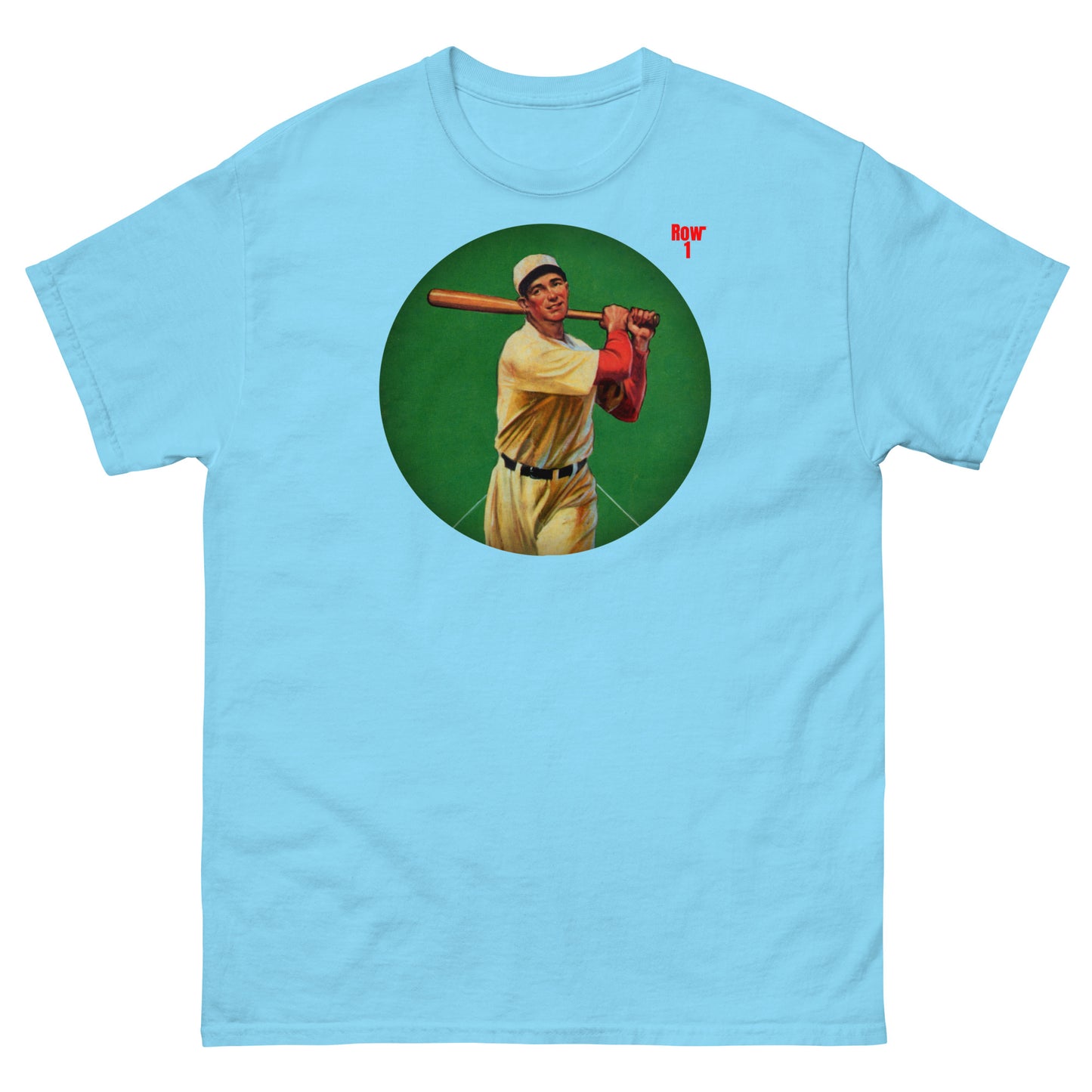 1934 Baseball Art Tee