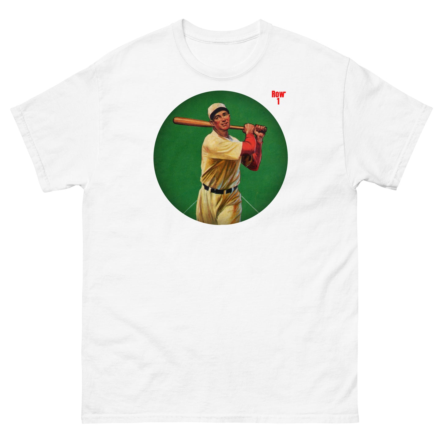 1934 Baseball Art Tee