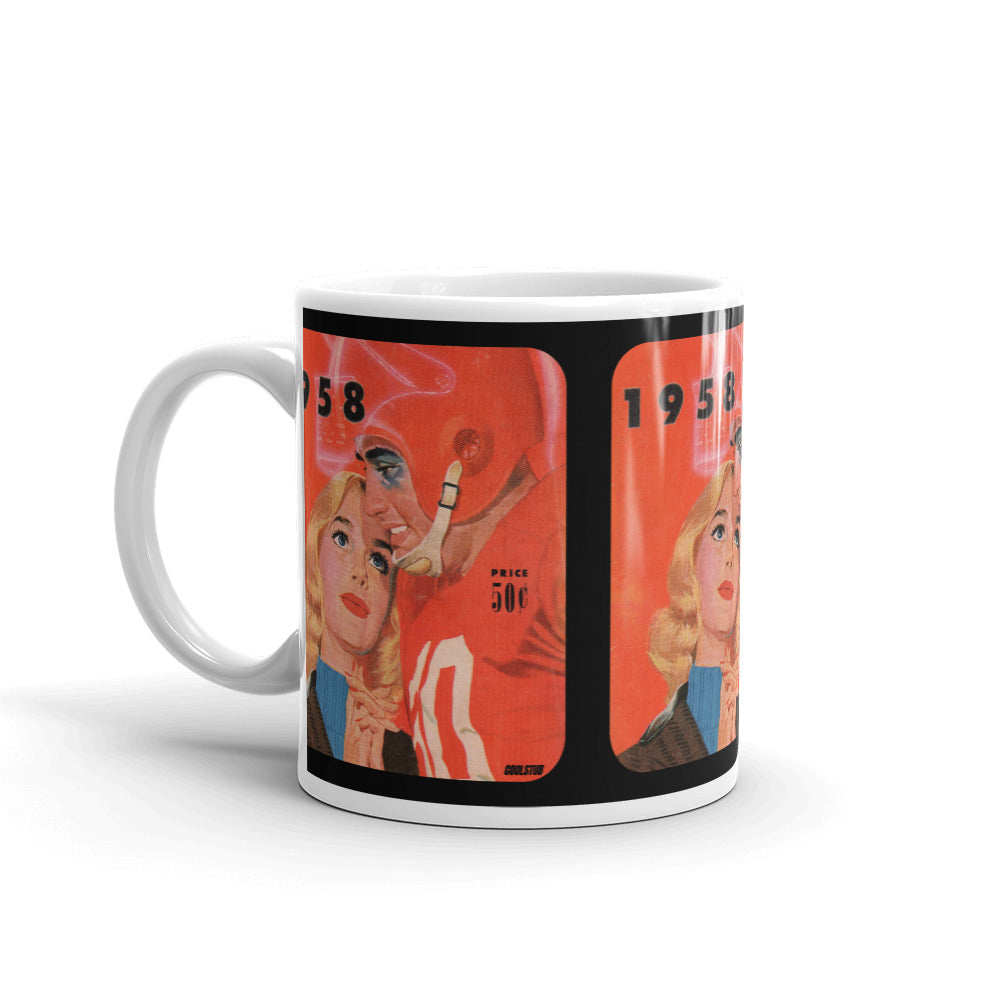 Football Love Affair Mug (1958)