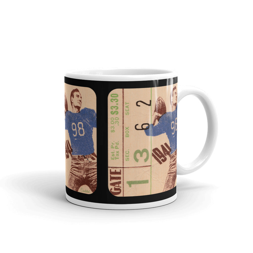 1941 Football Quarterback Mug