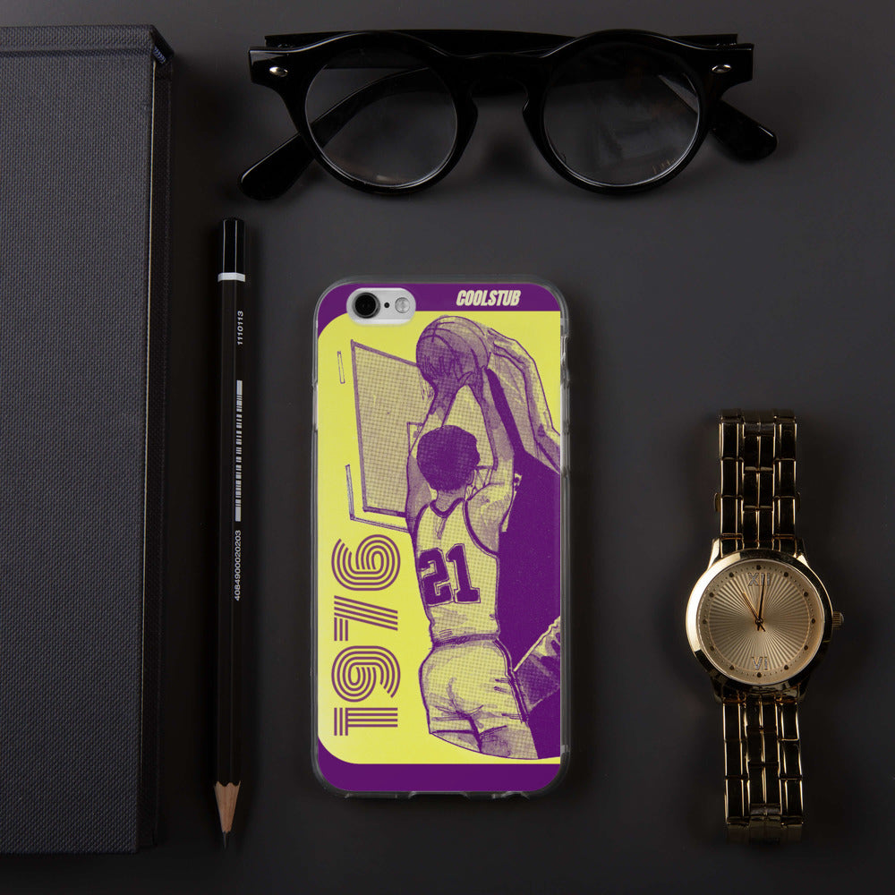 '76 Lefty Jumper iPhone Case