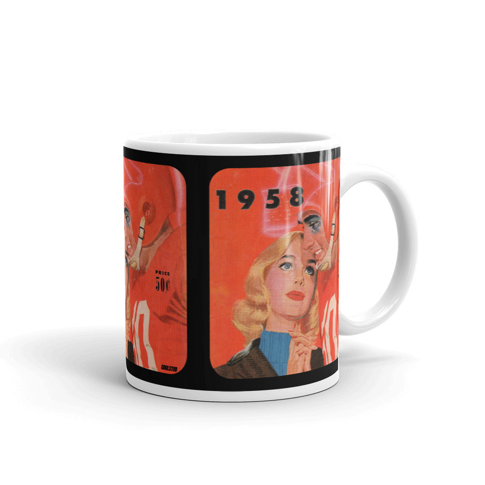 Football Love Affair Mug (1958)
