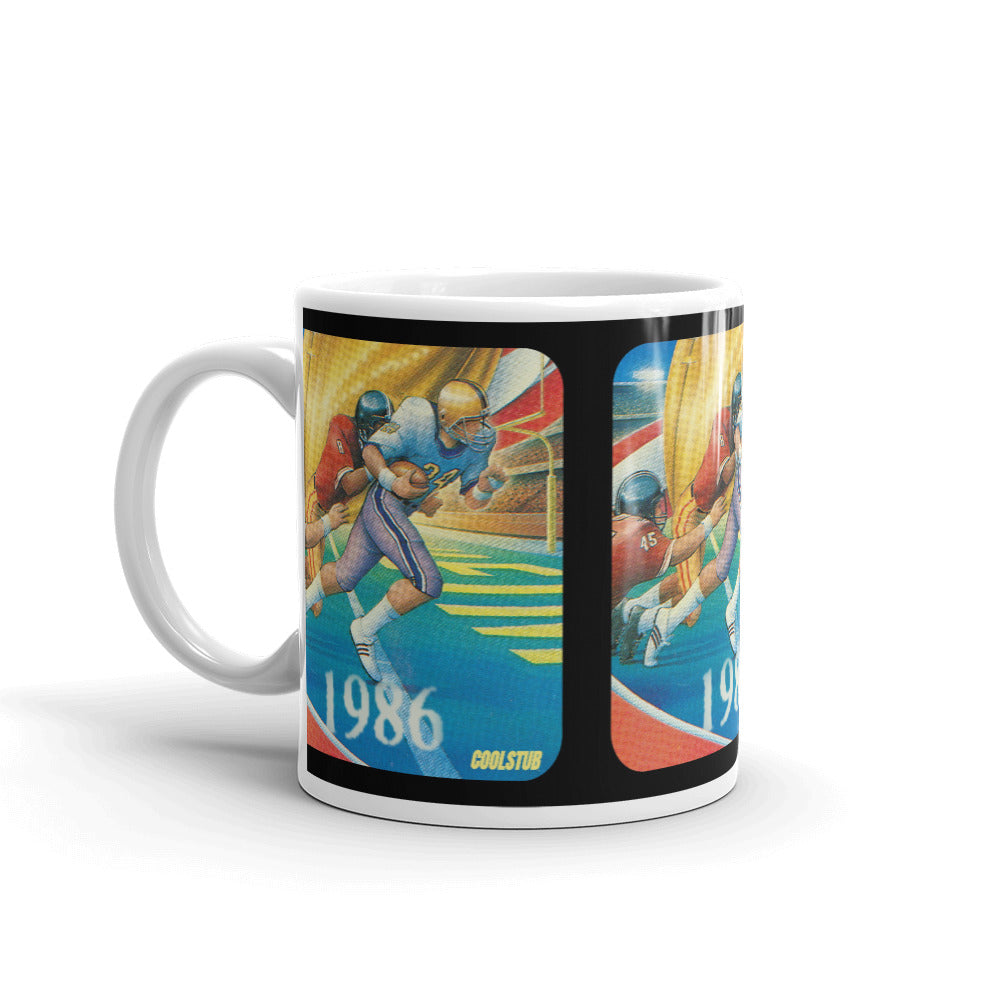 Touchdown Glow Mug (1986)