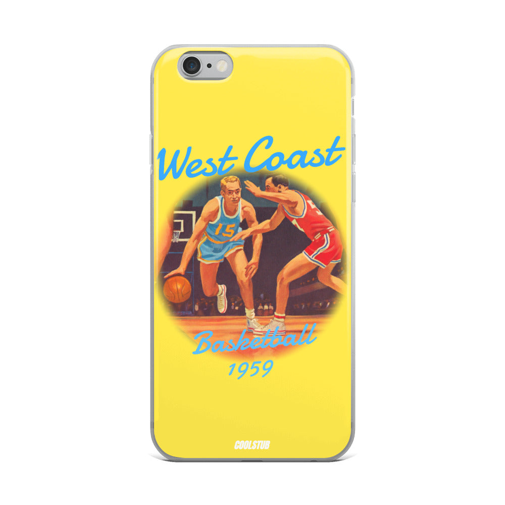 West Coast Basketball iPhone Case (1959)