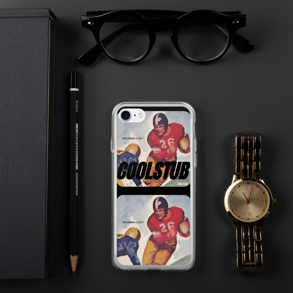 '47 Football Art iPhone Case