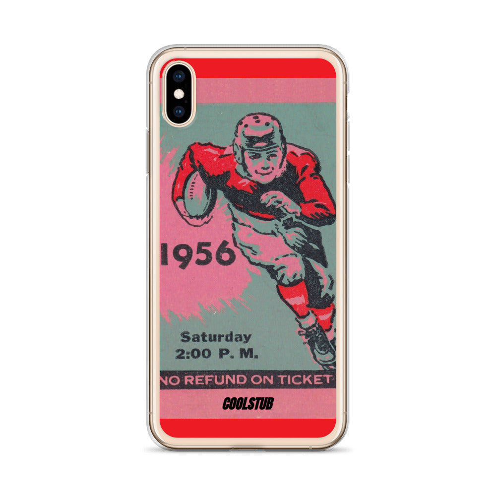 '56 Football iPhone Case