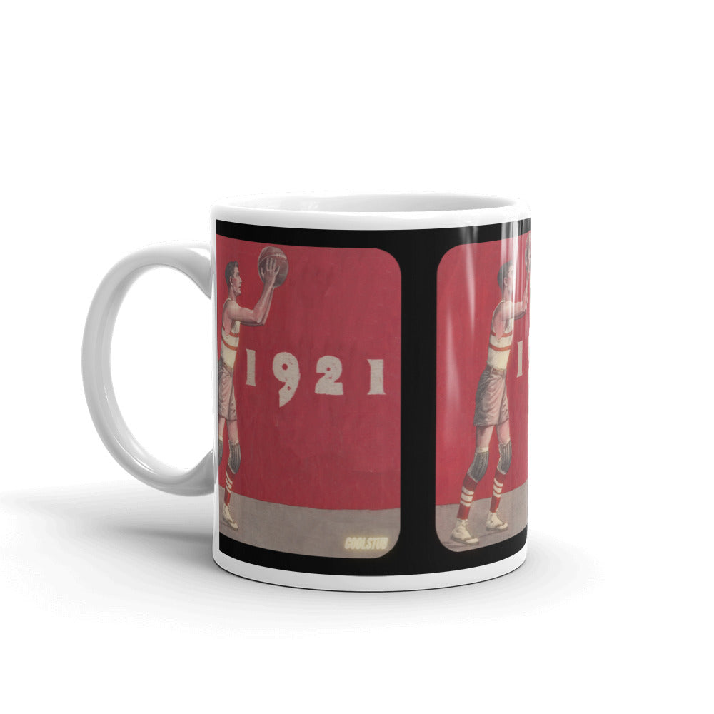 '21 Basketball Glow Mug