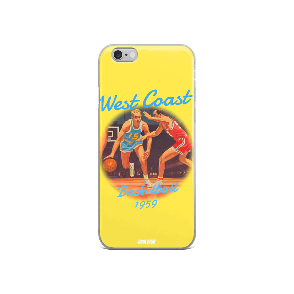 West Coast Basketball iPhone Case (1959)
