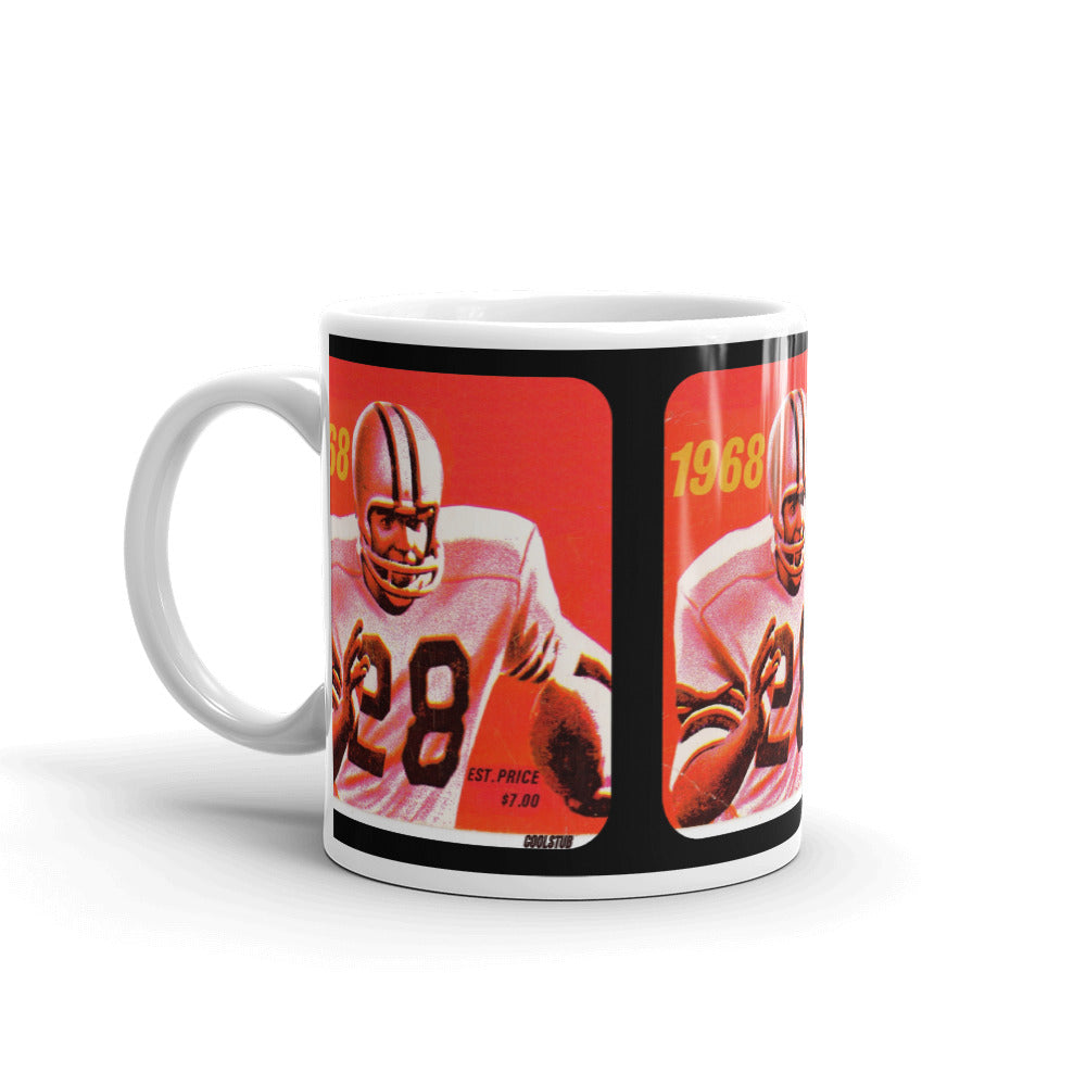 1968 Football Mug