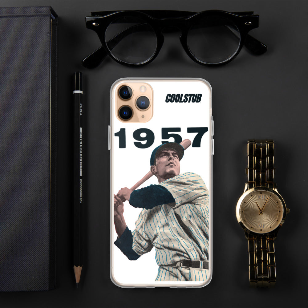 1957 Baseball iPhone Case