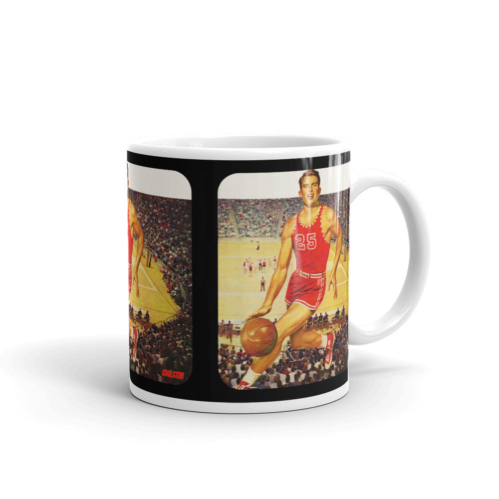 Basketball Speed Dribble Mug (1962)