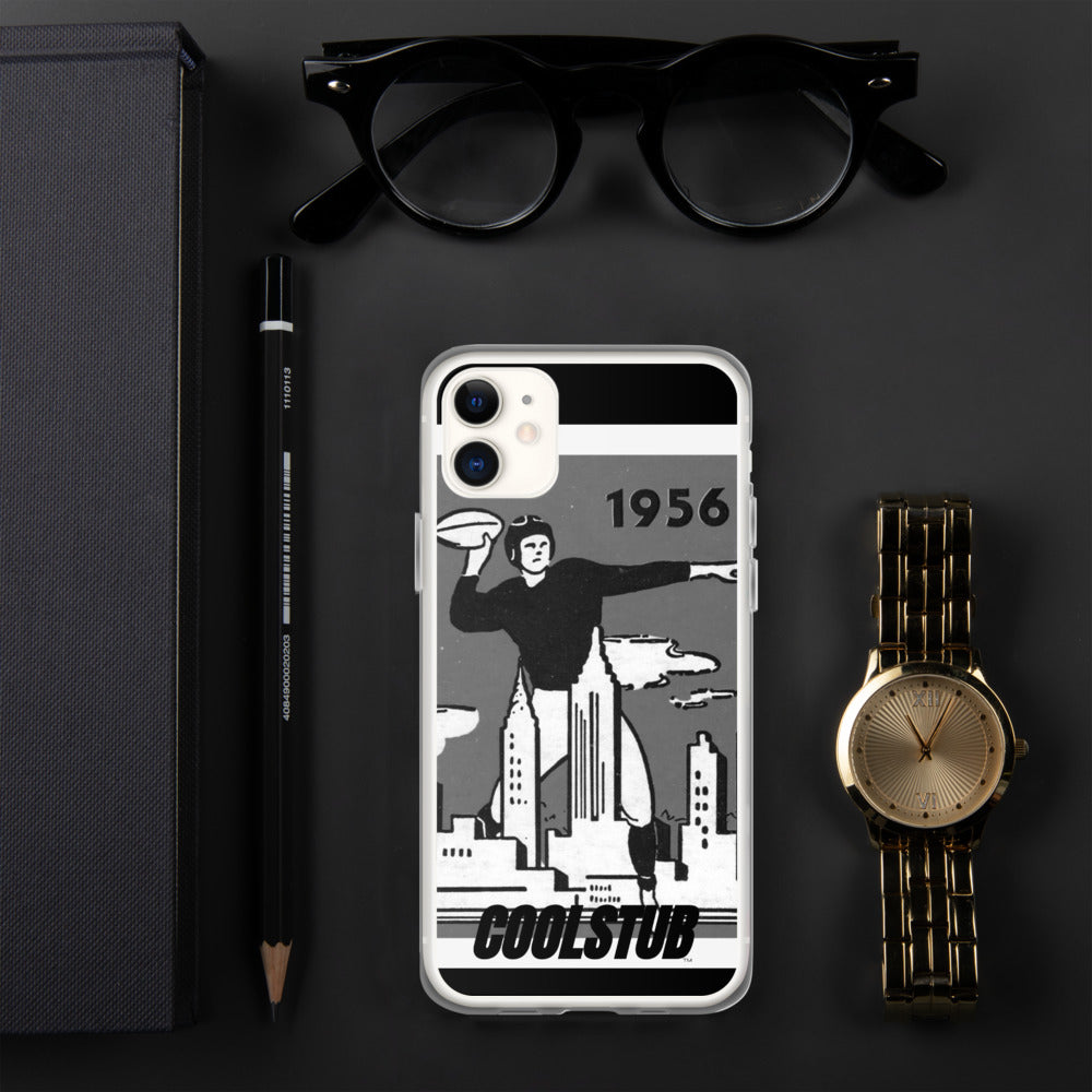 '56 Skyline Football iPhone Case