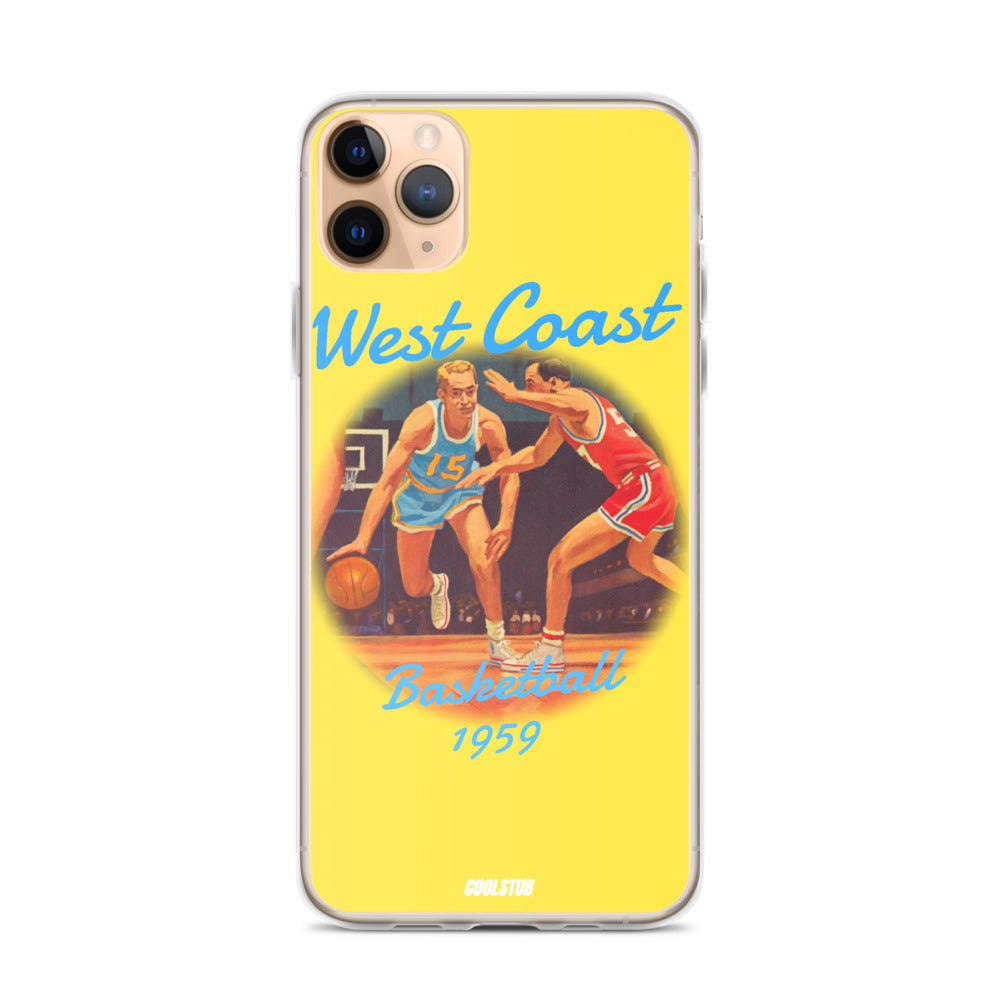 West Coast Basketball iPhone Case (1959)