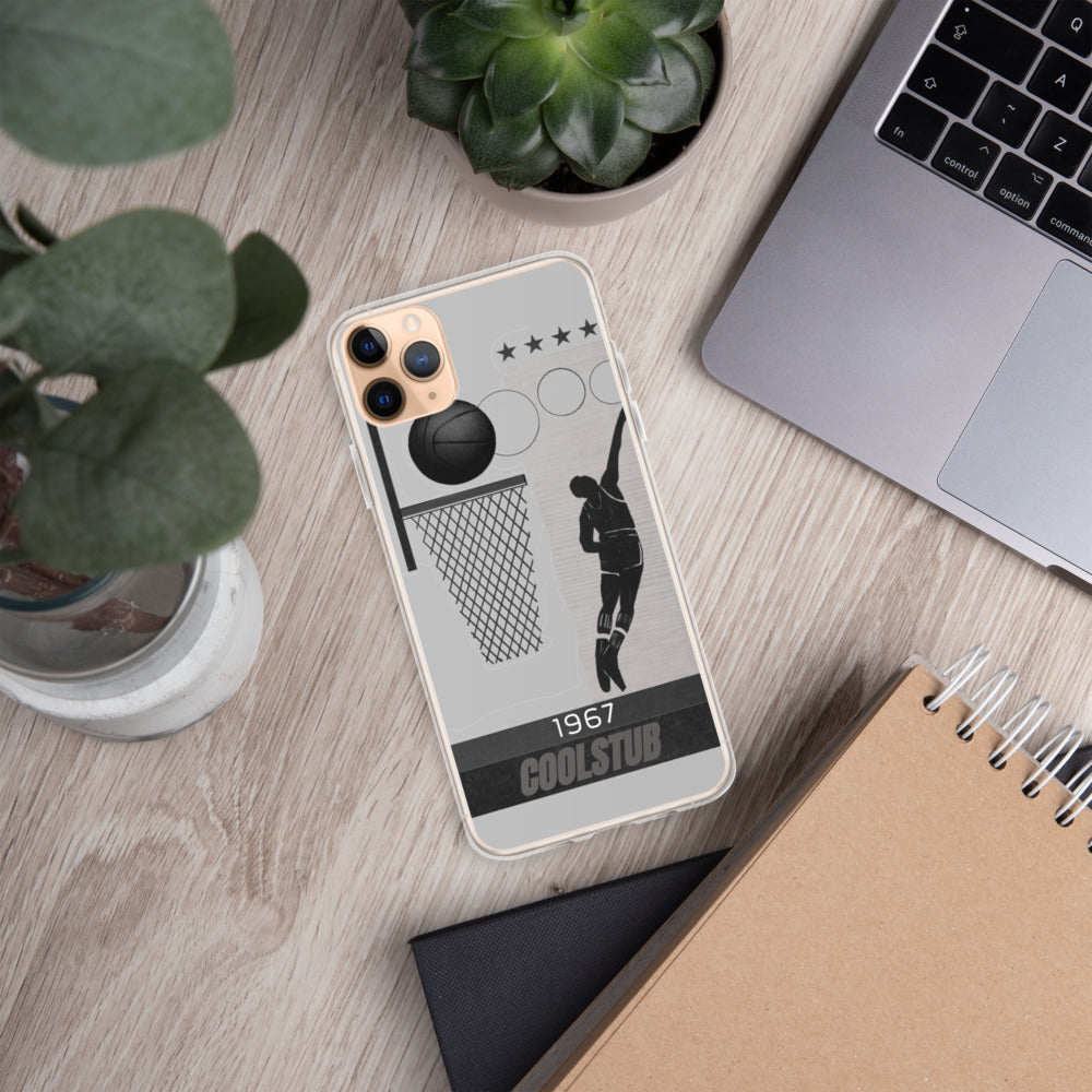 '67 Hoop Vibes II iPhone Case