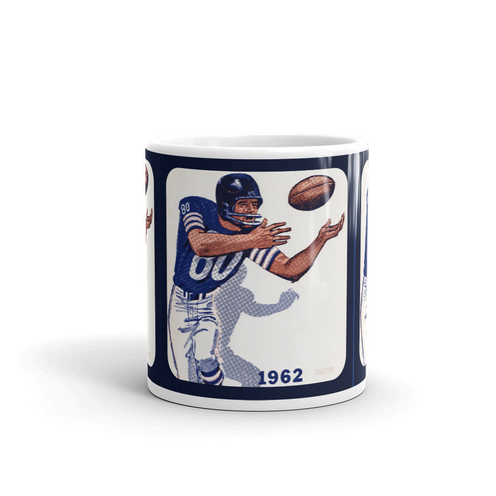 1962 Football Catch Mug