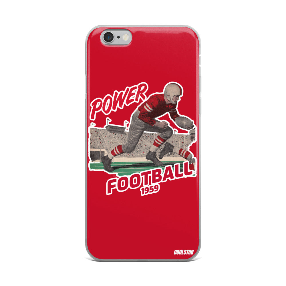 Power Football iPhone Case (1959)