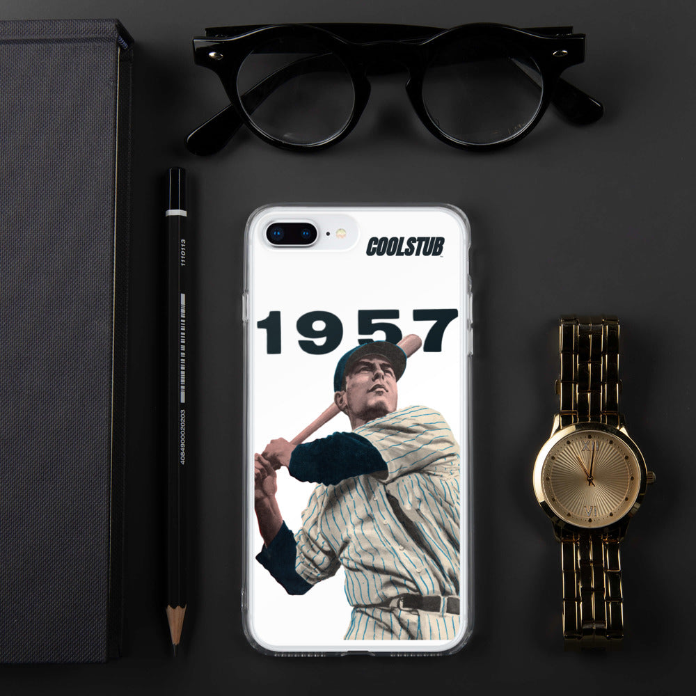 1957 Baseball iPhone Case