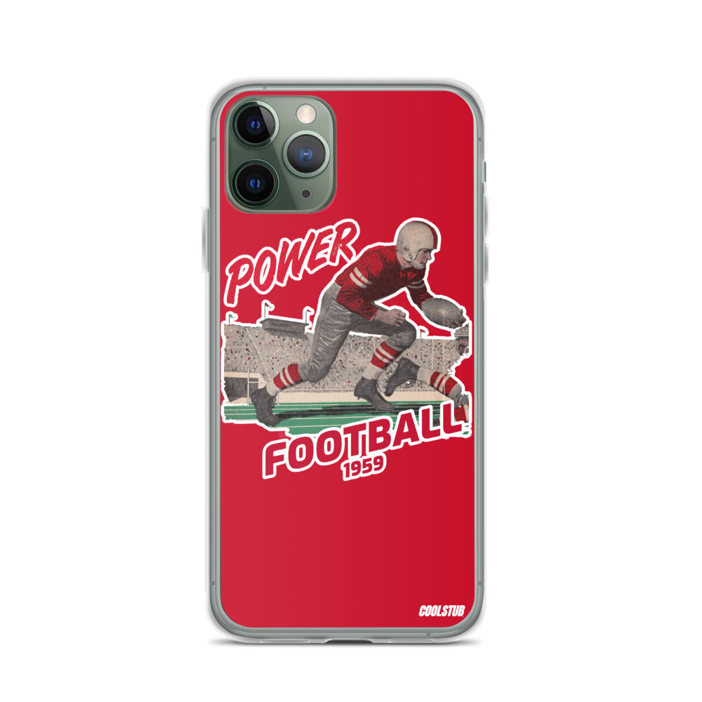 Power Football iPhone Case (1959)