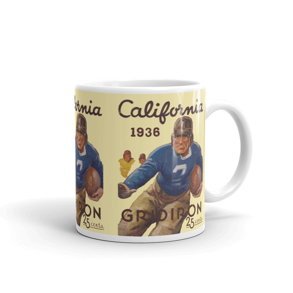 California Gridiron Mug (1936)