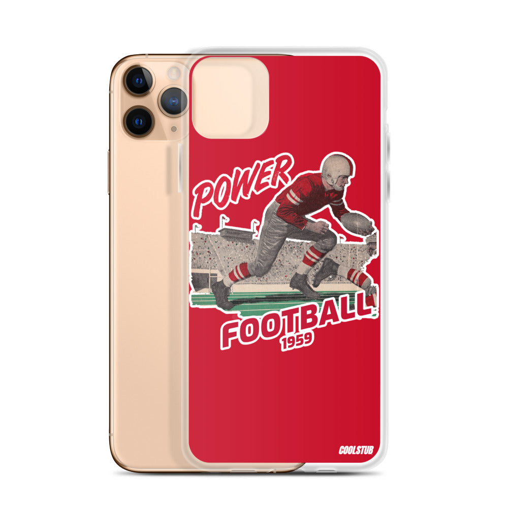 Power Football iPhone Case (1959)