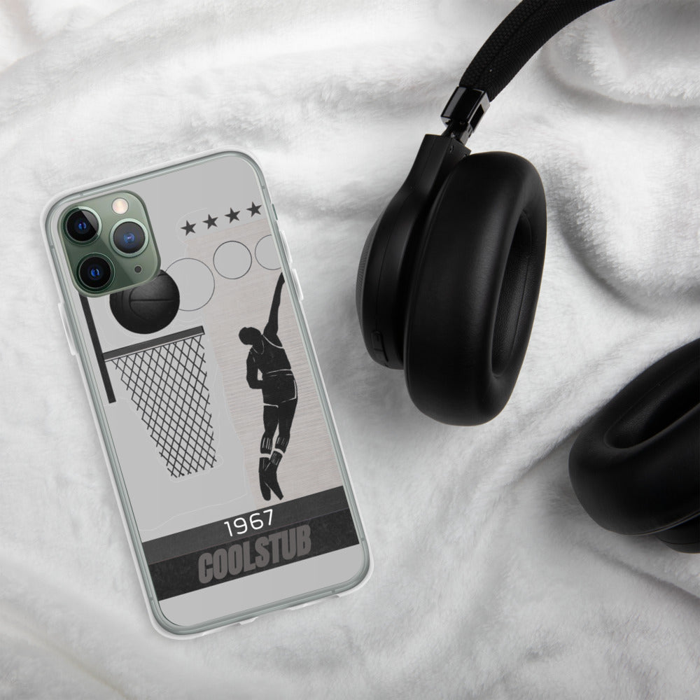 '67 Hoop Vibes II iPhone Case