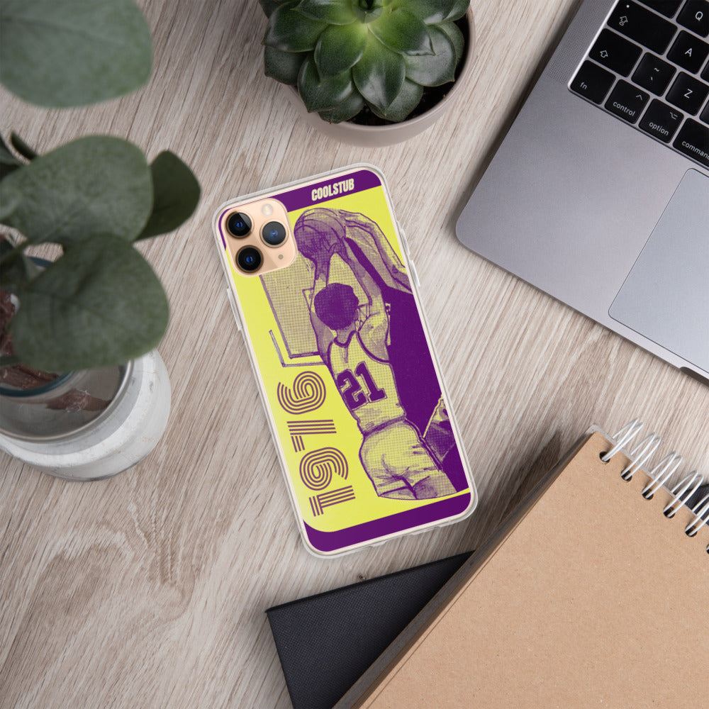 '76 Lefty Jumper iPhone Case