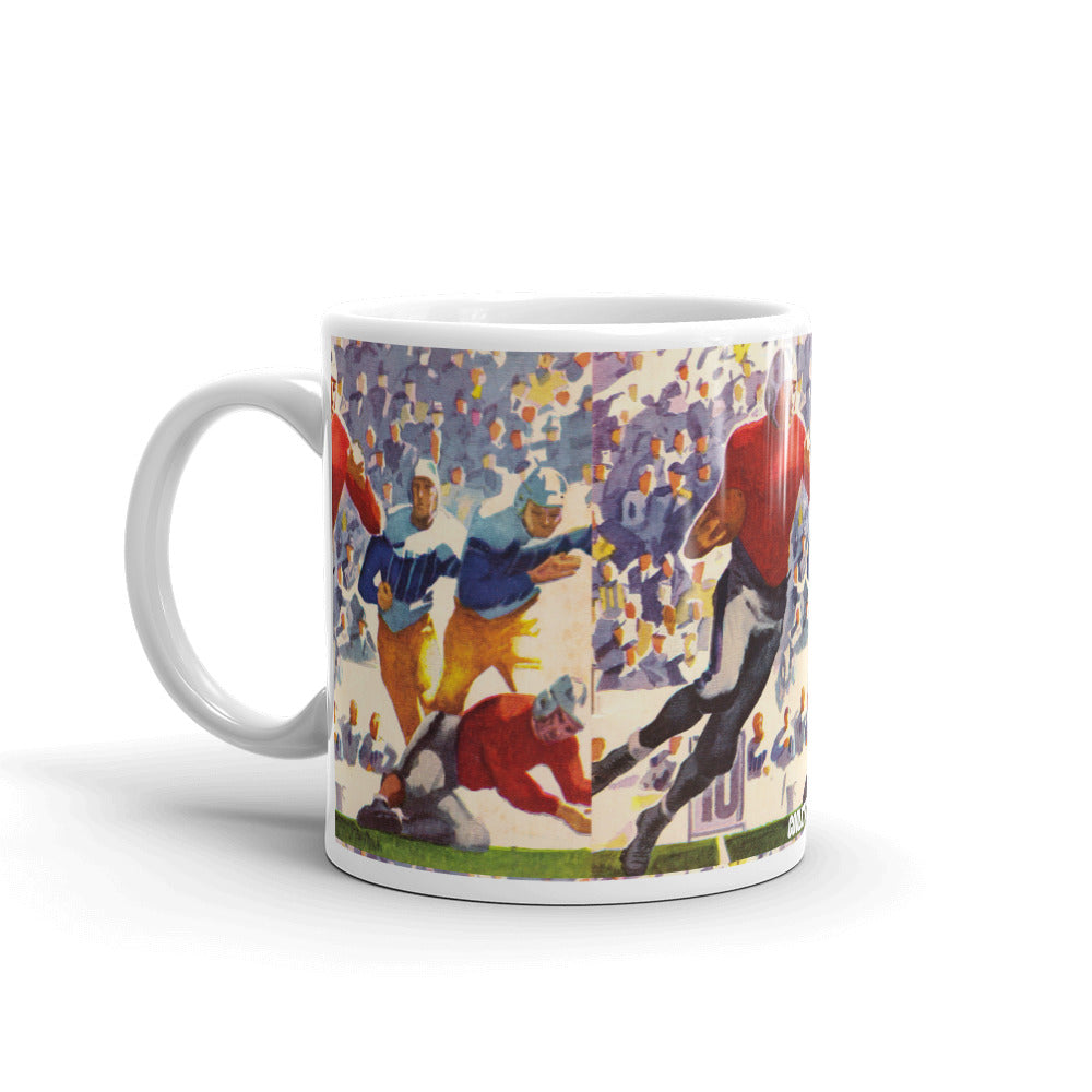 10 Yard Dash Mug (1937)
