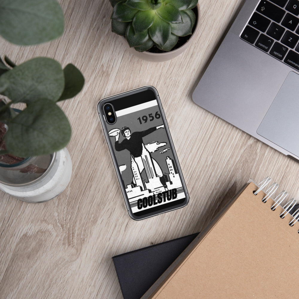 '56 Skyline Football iPhone Case