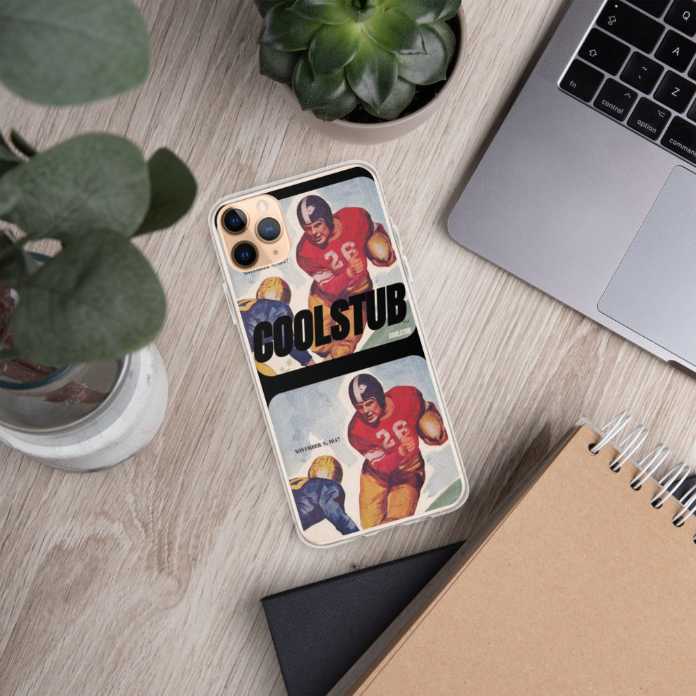 '47 Football Art iPhone Case
