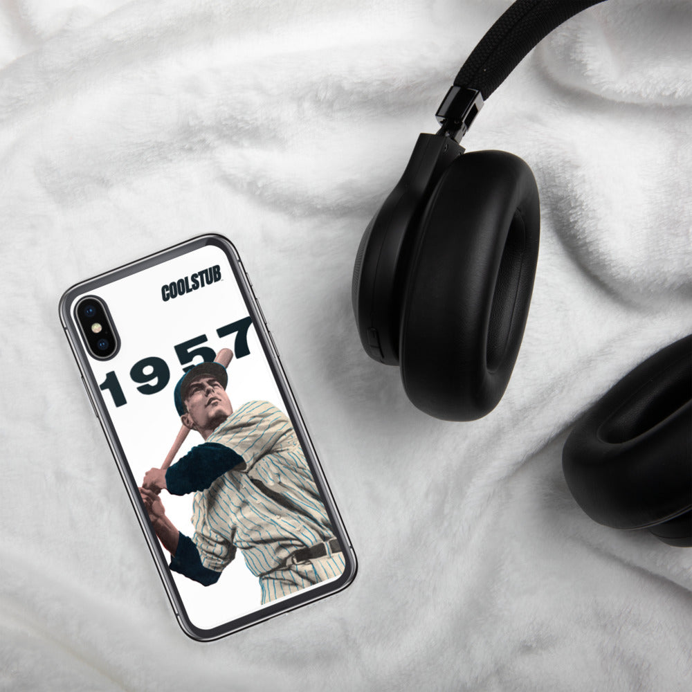 1957 Baseball iPhone Case