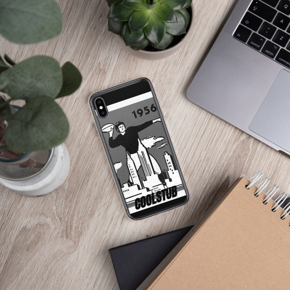 '56 Skyline Football iPhone Case