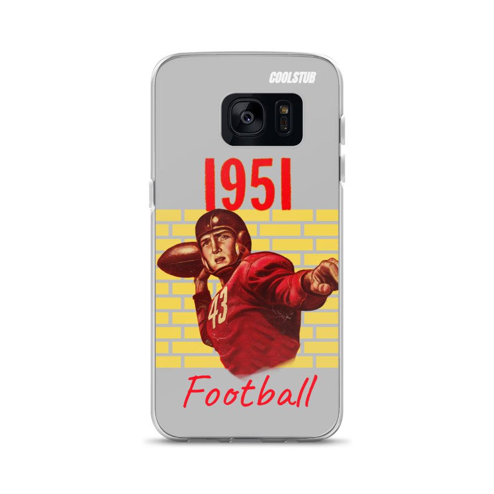 1951 Football Samsung Case