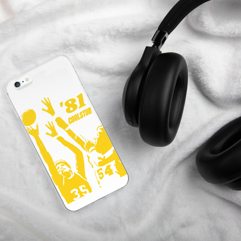 '81 Hoop Vibes iPhone Case