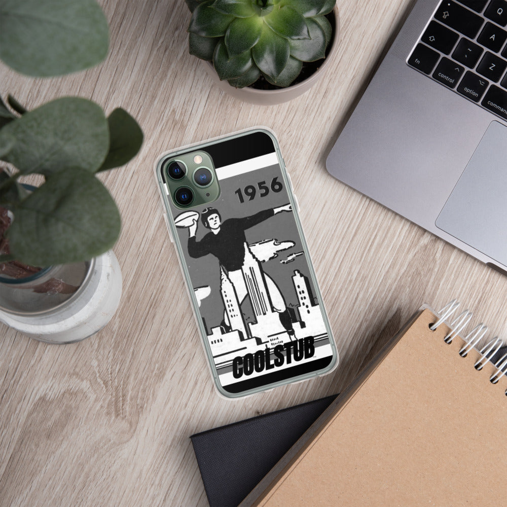 '56 Skyline Football iPhone Case