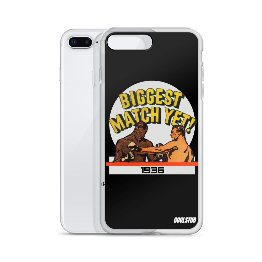 1936 Biggest Match Yet iPhone Case