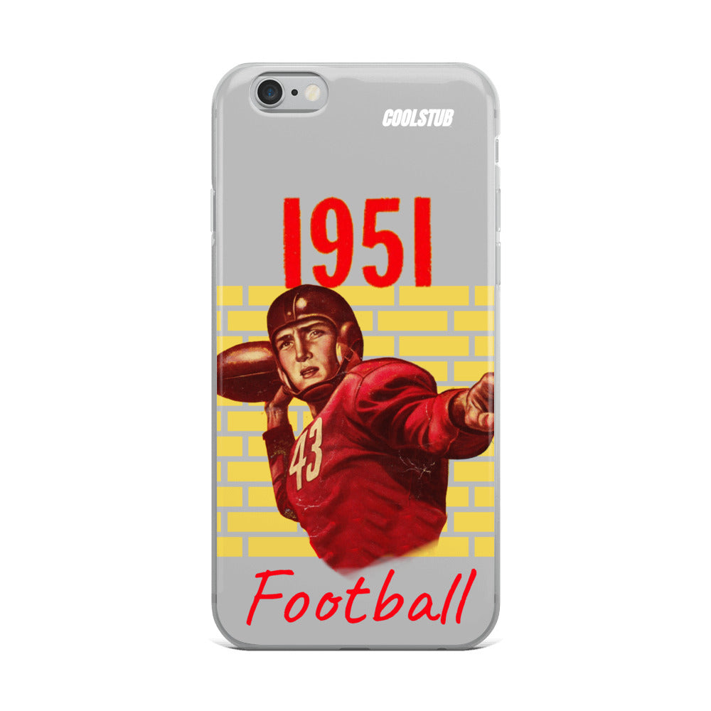 Football iPhone Case (1951)