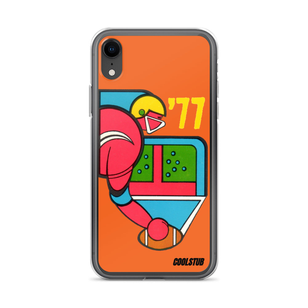 Retro Football iPhone Case (1977)